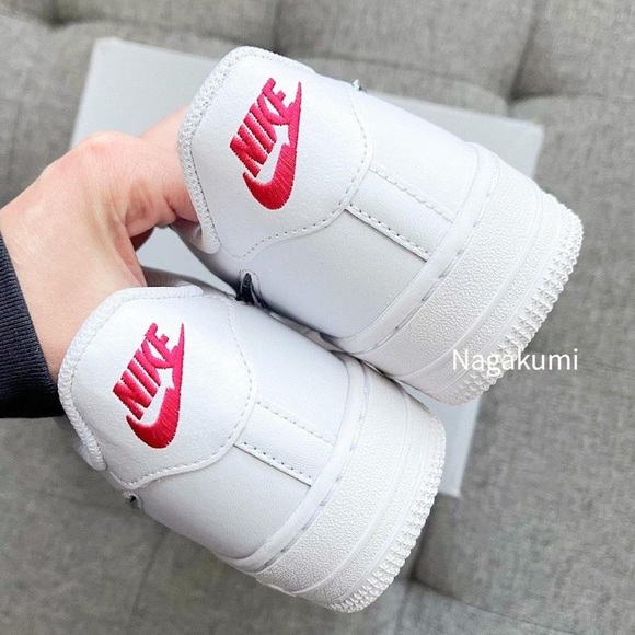 🤍 Nike Air Force 1 jelly glitter white shoes - Picture 4 of 4
